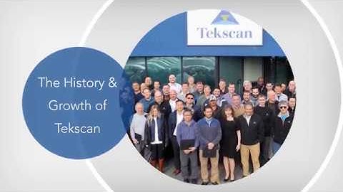The History and Growth of Tekscan