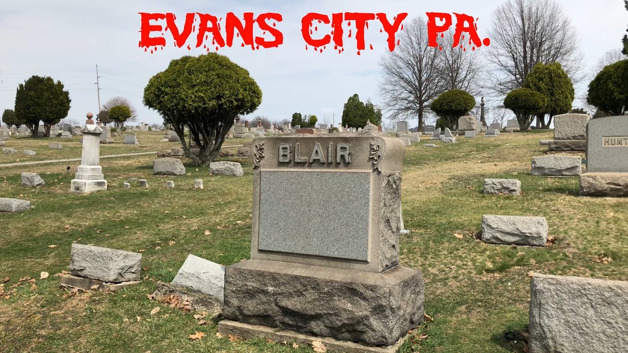 Night of the Living Dead Grave Marker 4K - YouTube