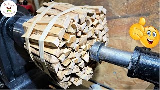 Woodturning : A brilliant idea 😲