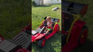 Pimp my ride toddler edition
