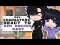 ORV Characters react to Kim Dokja's past || 2 PART || Dokja's past SPOILER || ORV || Gacha Club