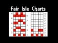 Fair Isle Knitting Charts | How to Read & Convert Charts | Tutorial for Beginners