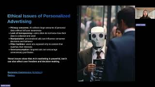 AI in marketing: Ethical Influence of Personalized Advertising