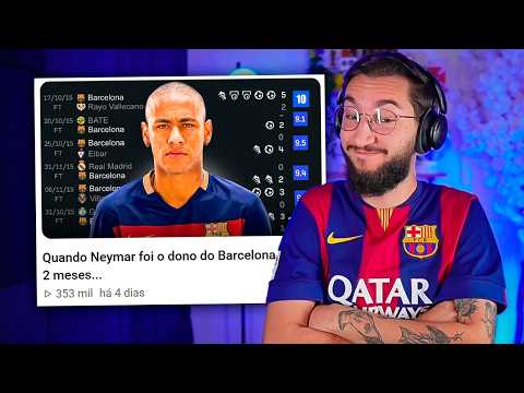 React: When Neymar owned Barcelona for 2 months...