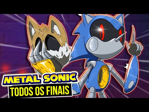 Metal Sonic será um dos vilões de Generations