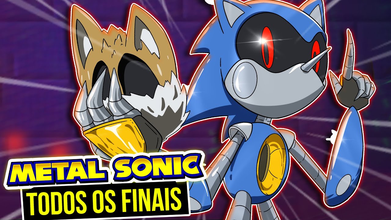 Como jogar “Metal Sonic Rebooted” no seu Celular!