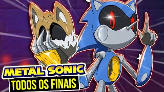 History Of Metal Sonic Apparition And All Endings