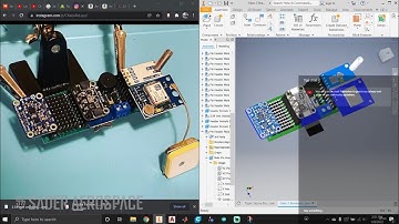 Tigris Rocket Live Build: Basic 3D CAD Modeling