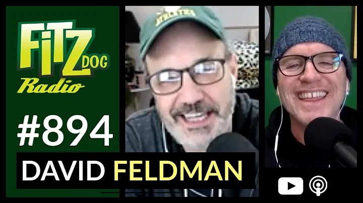 David Feldman (Fitzdog Radio #894) | Greg Fitzsimm...