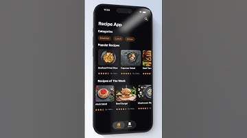 Professional Recipe App with SwiftUI! 🍽️ 🔥