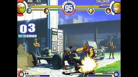 The King of Fighters XI PlayStation 2 Gameplay - Gameplay: