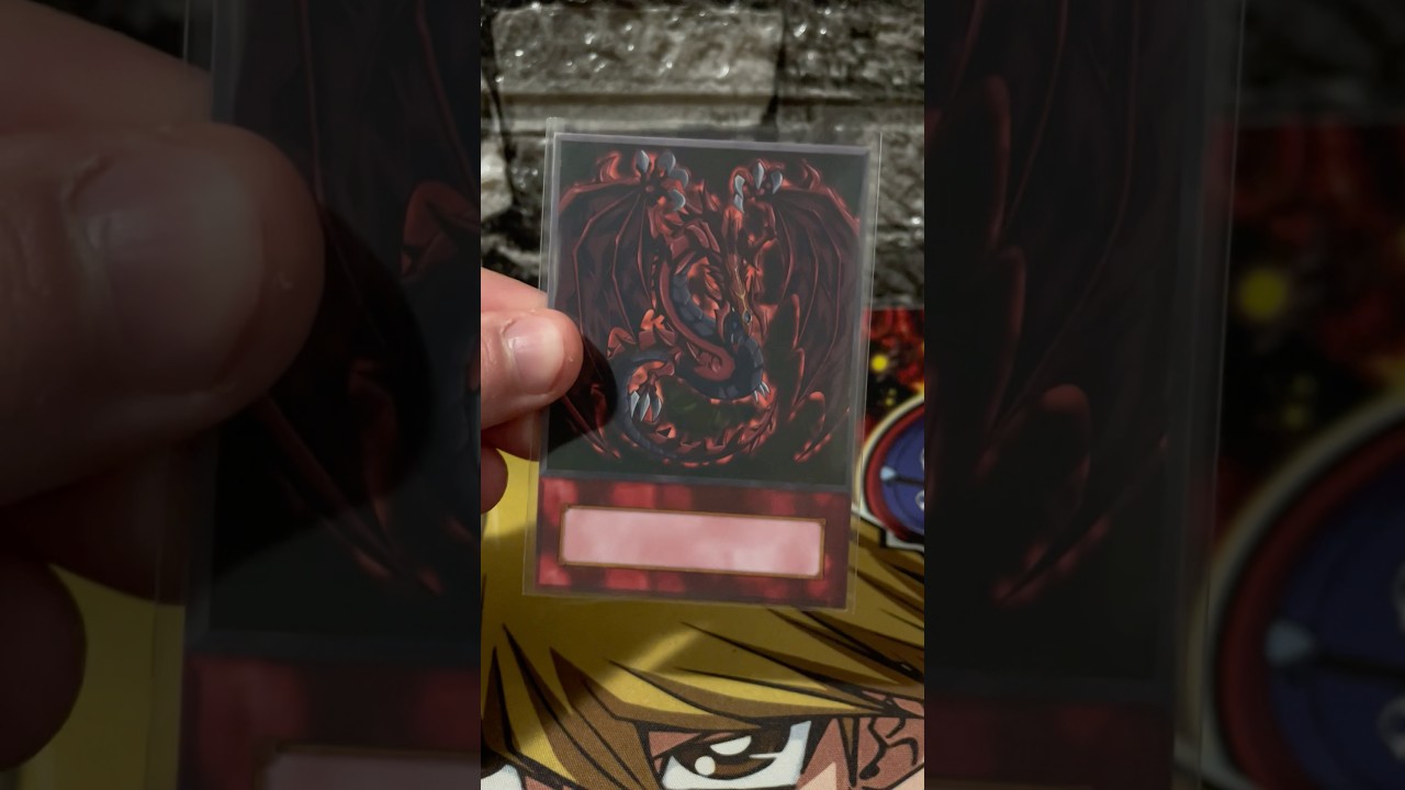 Yugioh Uria Lord of Searing Flames Anime Orica 4Kids Style (GX) 