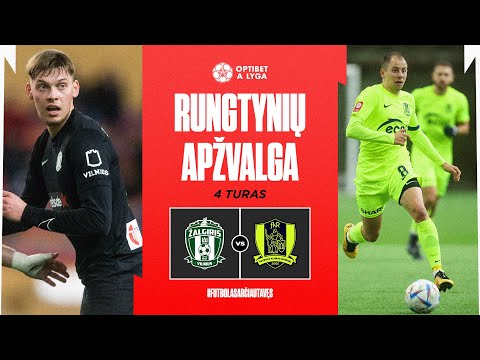 Zalgiris Riteriai Goals And Highlights