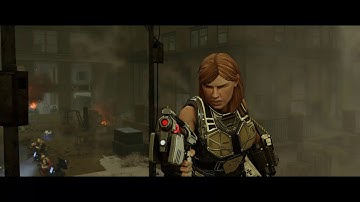 XCOM2 - Tactical Legacy DLC - It came from the sea - Mission 4 of 7