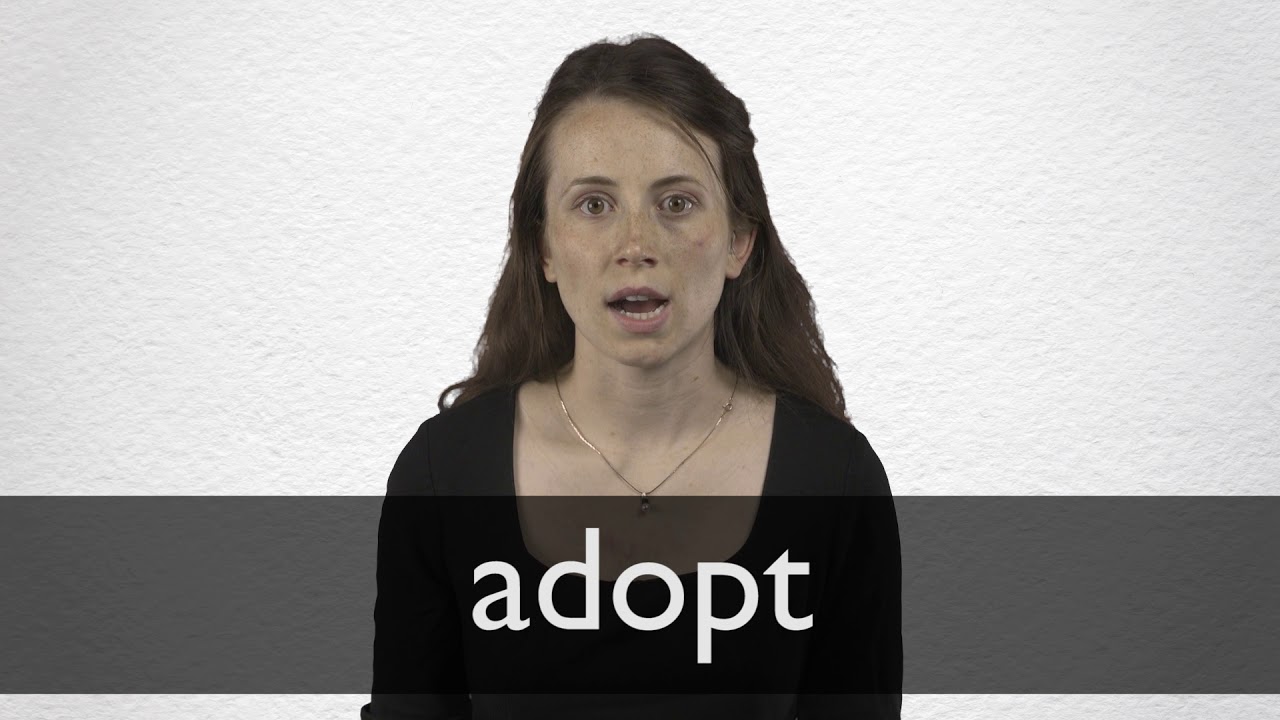 How To Pronounce Adopt In British English