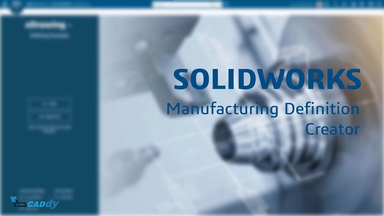 Manufacturing Definition Creator 3DEXPERIENCE YouTube