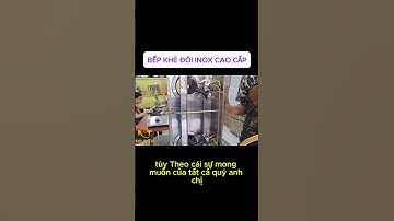 Bếp Khè Đôi Inox CAO CẤP Phục Vụ Khách Hàng NHANH Của Chủ Quán Nhậu Quảng Nam