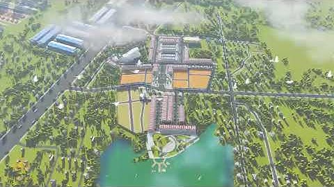 Giới Thiệu Tổng Quan Phước Bình LakeView - Khu Đô Thị ngay cổng số 3 sân bay Quốc Tế Long Thành