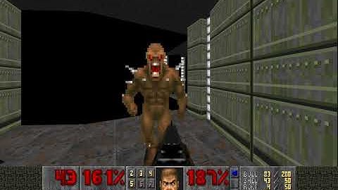 Doom II - Level 4: The Focus