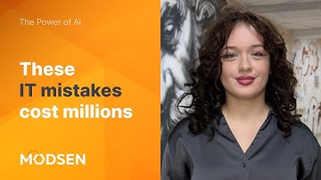 This IT mistakes every CEO/CTO makes - how AI help to avoid them?