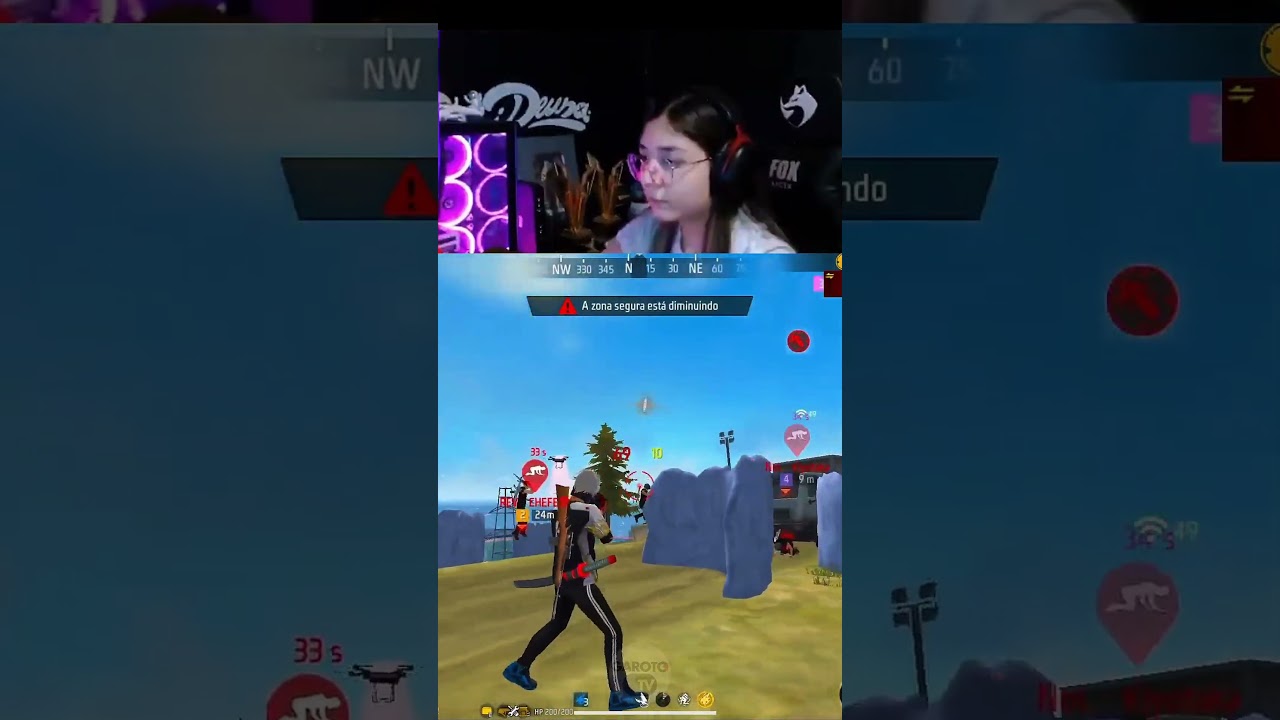 deusa e two9 cairam tres vezes um contra o outro na rank 