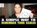 A SIMPLE WAY TO REMEMBER YOUR SCALES