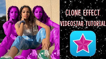 Clone effect| Videostar tutorial