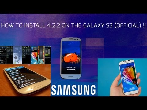 Galaxy S3 - Jellybean 4.2.2 Leak with Galaxy S4 Features - How to Flash/Install