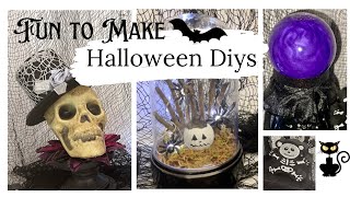 Halloween DIYs | Fun To Make for 2022