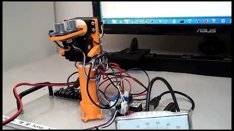 I2C Pan Tilt Pyroraptor Part I