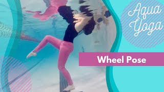 Aqua Yoga Wheel Pose