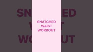 Ed Waist Workout