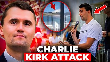 Charlie Kirk Posts Video Moments Before Being Shot in Utah Valley