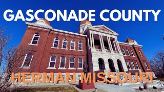 Hermann's Historic Courthouse: German Heritage on the Missouri River | Courthouse Chronicles