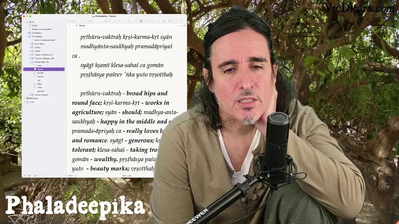 Libra Rising (Phaladeepika 9.7)