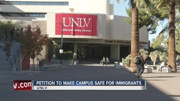 Hundreds sign petition to make UNLV safe space for undocumented immigrants