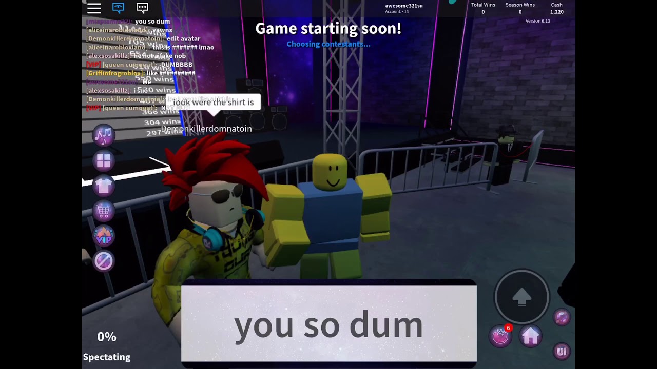 Being An Under Covered Noob In Roblox Rap Battles And Won As A Noob Youtube - roblox rap battle noob