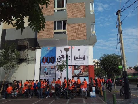 Xiaomi abrió en Perú su tienda más grande de Latinoamérica