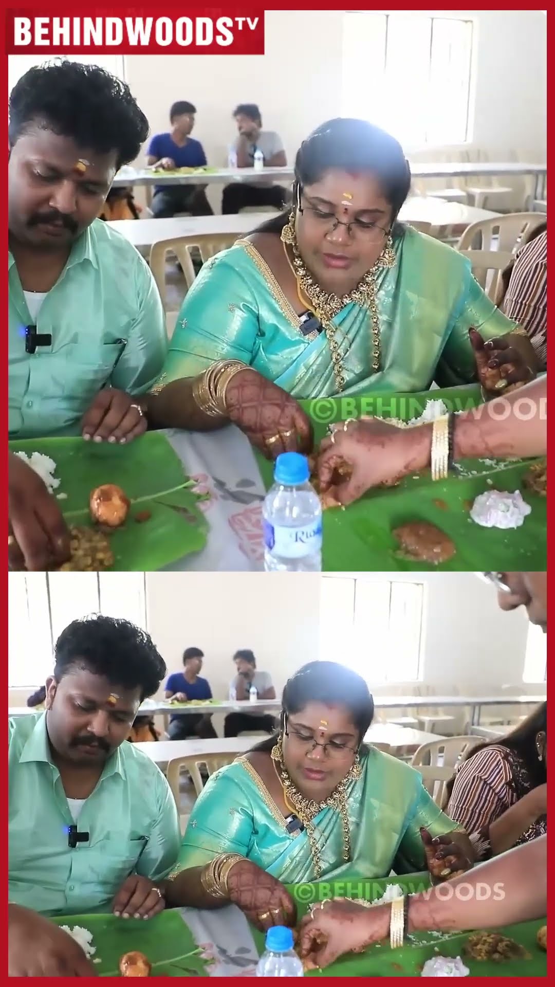 'கொழுப்பு வேணாம் மா, கறி மட்டும் சாப்பிடுறேன்..' ? Indraja Cute