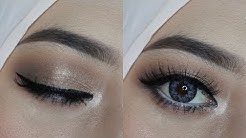 CARA PAKAI EYESHADOW (riasan mata hooded) BASIC UNTUK PEMULA #stepbystep | Irma Melati - Durasi: 8.47. 