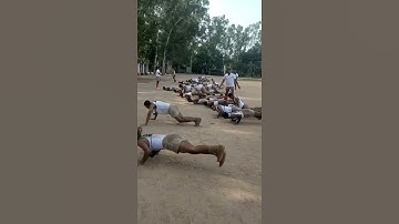 Police training video ayese hoti hai police training ❣️❣️#shorts#short
