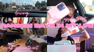 VLOG: RANDOM DAYS IN MY LIFE(nails, hair, grwm, driving, + more)|Ft. Jewelry from Ana Luisa