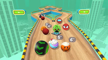 Going Balls | Funny Race 10 Vs Epic Race, Banana Frenzy All Levels Gameplay Android,iOS