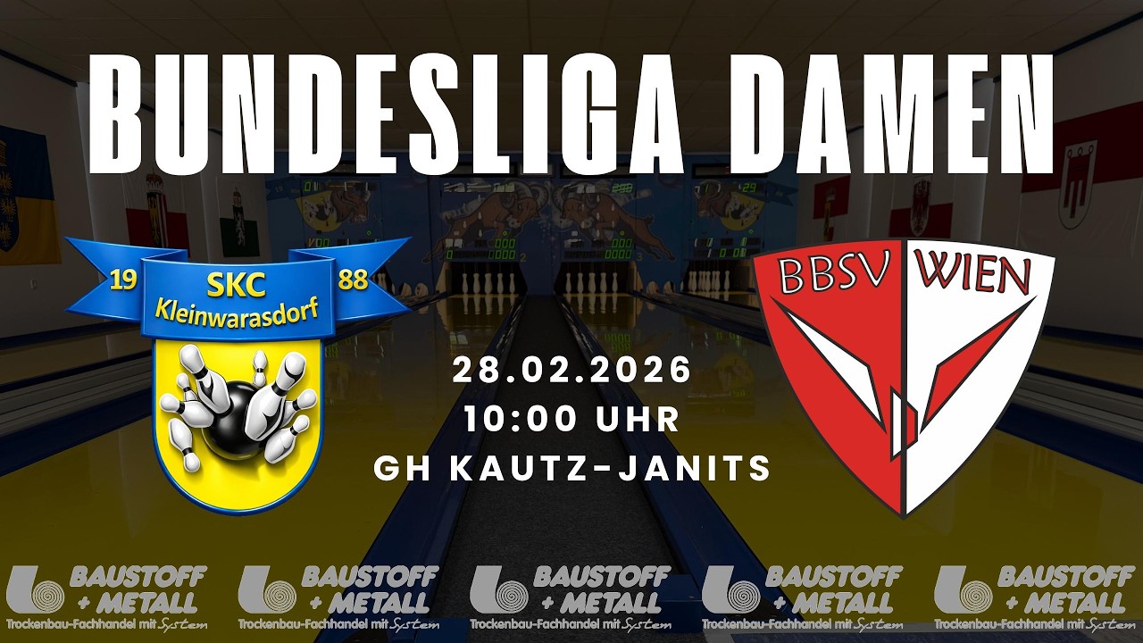 BLD: SKC Kleinwarasdorf - BBSV Wien 2