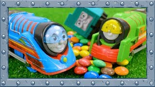 Few or Many? Thomas or Percy? Opposites with Thomas and Friends!