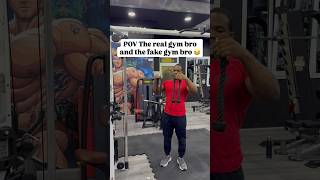 Are you a real gym bro ? #subscribe #funnyshorts #funny #gymhumor #gymfunnyvidoes #subscribeformore
