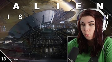 Contacting the Torrens - Playing Alien Isolation For the First Time l Hard Mode - Pt.13