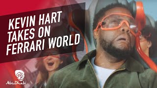 Does Kevin have the hart to ride the fastest rollercoaster? | Visit Abu Dhabi