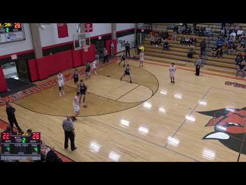 Central Cambria High School vs Conemaugh Township High School Mens Varsity Basketball