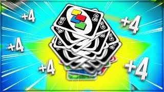 We Played UNO With Unlimited +4s